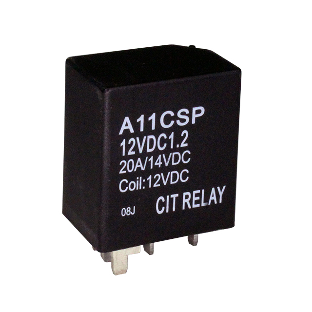 A11CSP12VDC1.2D CIT Relay and Switch  Automotive Relays